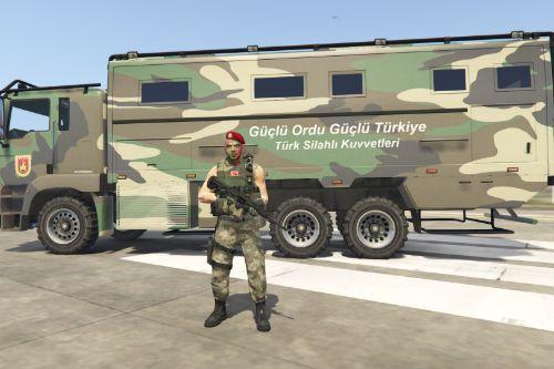 BMC T.S.K Military Camion